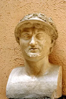 A Lorenzini Gallery: Pyrrhus of Epirus. Artist: A Lorenzini