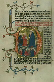 Encyclopedia Prints: Pythagoras and his disciples, 1400-1404. Creator: Unknown