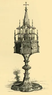 Stevenson Prints: Pyx, early-mid 19th century, (1881). Creator: R I Stevenson