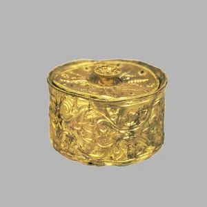 Fashion Accessories Collection: Pyxis, 4th-3th century BC. Artist: Scythian Art