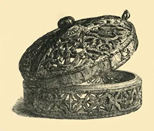 Scented Gallery: Pyxis, c964 AD, (1881). Creator: M Sullivan