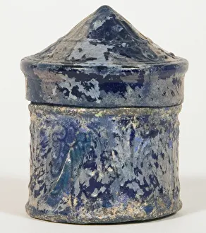 Pyxis Prints: Pyxis (Container for Personal Objects), 1st century. Creator: Unknown