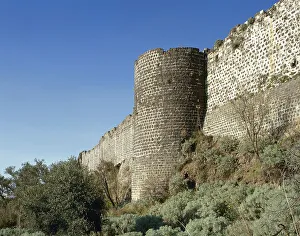 Qalaat al-Marqab (Castle of the Watchtower), Syria, 2001. Creator: LTL