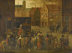 Pickpocket Prints: The Quack, c.1619-c.1625. Creator: Anon