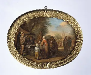 The Quack, c.1690-c.1710. Creator: Cornelis Dusart
