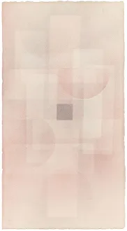 Kandinsky Prints: Quadrat im Nebel (Square in the fog)