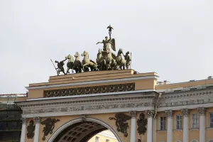 Quadriga Prints: Quadriga on the General Staff Building