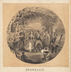 Quadrille Prints: The Quadrille