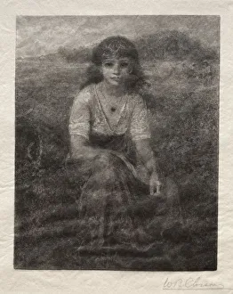 The Quadroon Girl, 1887. Creator: William Baxter Palmer Closson (American, 1848-1926)