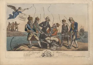 Christian Vii Prints: The Quadruple Alliance, 1800. Creator: Anonymous