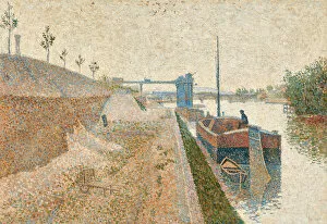 Paul 1863 1935 Gallery: Quai de Clichy, 1887
