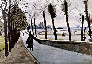 Louvre Prints: Quai du Louvre, Summer, 1906. Artist: Albert Marquet