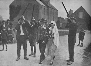 Quaint Prints: Quaint Pagan Superstitions That Stilll Survive in Holy Island, c1935