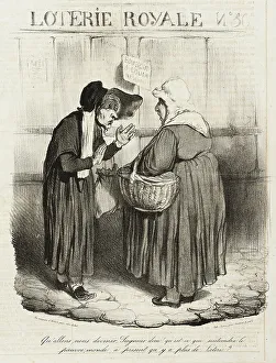Old Women Prints: Qu'allons-nous devenir, Seigneur dieu? qu'est ce qui soutiendra le pauvre monde