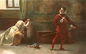 The Quarrel, c1902. Creator: Unknown