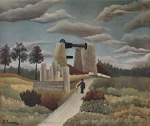 Clouds Collection: The Quarry, 1923. Artist: Henri Rousseau