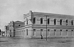 Quartel da Luz, (Barracks of Light), 1895. Artists: Wilhelm Gaensly, Rudolf Friedrich Fra Quartel da Luz, (Barracks of Light), 1895. Artists: Wilhelm Gaensly, Rudolf Friedrich Fra