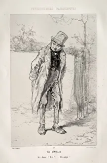 Paul Gavarni French Prints: In the Quarter of the Marais. Creator: Paul Gavarni (French, 1804-1866)