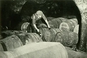 Alan Bell Prints: There Are a Quarter of a Million Gallons of Port in the Port Vaults - The Vaults