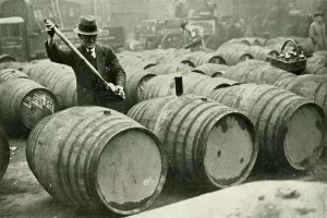 Testing Prints: There Are a Quarter of a Million Gallons of Port in the Port Vaults - Wine Gauging Ground