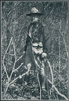 Quartermaster Snowden. Ward of the Legion of Frontiersmen, c1908. Artist: Illustrations Bureau Quartermaster Snowden. Ward of the Legion of Frontiersmen, c1908. Artist: Illustrations Bureau