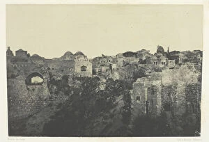 Quartier Occidental, Jérusalem; Palestine, 1849 / 51, printed 1852