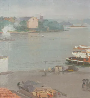 On the Quay. Creator: William Blair Bruce