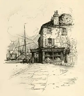 Hodder Stoughton Ltd Collection: The Quay, North Shields, 1928. Creator: F Robson