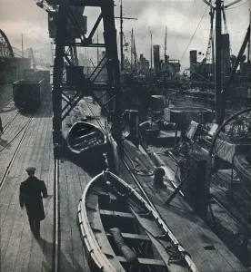 Dockside Prints: Quay to Victory, 1941. Artist: Cecil Beaton