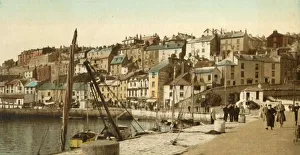 The Quayside, Brixham, 1940s. Creator: Unknown