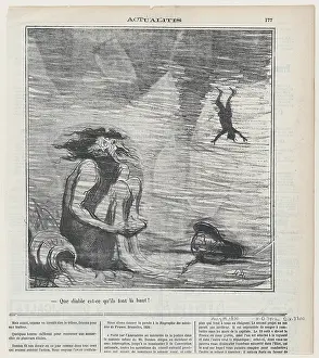 Personification Prints: Que diable est-ce qu'ils font la haut?