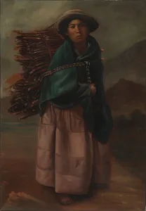 Quechua Girl, ca. 1890-1892. Creator: Unknown