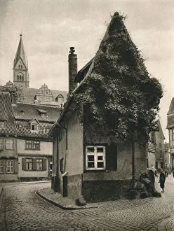 Quaint Prints: Quedlinburg - Finkenherd, 1931. Artist: Kurt Hielscher