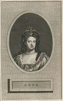 Charles Alfred Gallery: Queen Anne, 1793