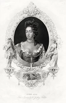Images Dated 18th January 2006: Queen Anne, 1860