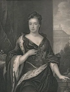 Anne Of Prints: Queen Anne, (mid 19th century). Creator: John Cochran