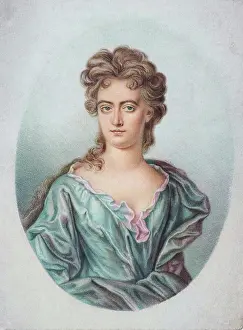 Wash Prints: Queen Anne, n.d. Creator: Unknown