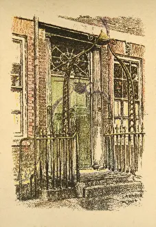 Hayes Prints: Queen Annes Gate, London, 1924. Creator: L A Hayes