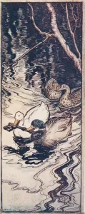 Childrens Illustration Gallery: The Queen Bee, 1909
