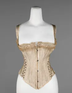 Bone Prints: Queen Bess, American, 1876. Creator: Worcester Skirt Company