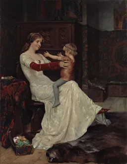 Queen Bianca, 1877. Creator: Albert Edelfelt