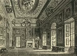 Mary Stuart Gallery: Queen Carolines Drawing-Room, Kensington Palace, c1876. Creator: Unknown