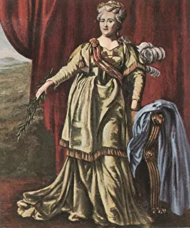 Queen Catherine II, (1936). Creator: Unknown