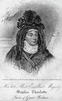 Queen Charlotte, queen consort of George III of the United Kingdom, 1818