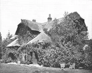 Charlotte Of Collection: Queen Charlottes Cottage, Kew Gardens, London, 1894. Creator: Unknown