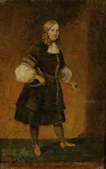Queen Christina, c17th century. Creator: Wolfgang Heimbach