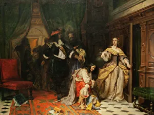Göteborg Konstmuseum Prints: Queen Christina of Sweden and Monaldeschi