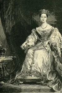 Rev Charles Bullock Prints: The Queen on Her Coronation Day, 28 June 1838, (c1897). Creator: Unknown