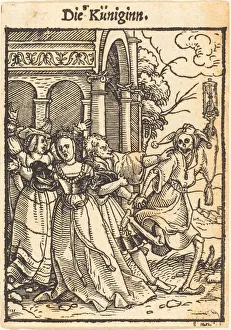 Fool Gallery: Queen. Creator: Hans Holbein the Younger