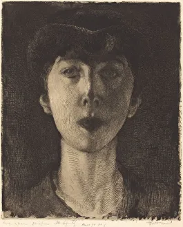 Queen Elisabeth of Belgium (La Reine Elisabeth de Belgique), 1917